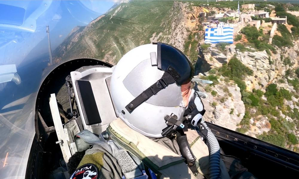 Τουρκική επίθεση σε Α/ΓΕΕΘΑ Φλώρο για την πτήση πάνω από το μνημείο του υποσμηναγού Σιαλμά